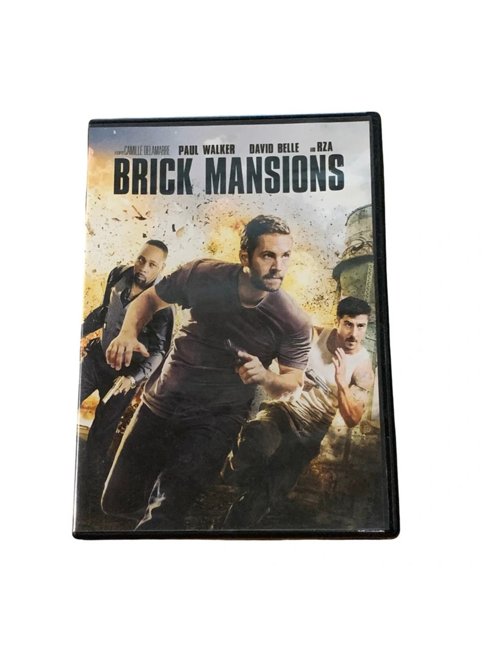 Brick Mansions DVD (2014) Paul Walker David Belle RZA Action Thriller
